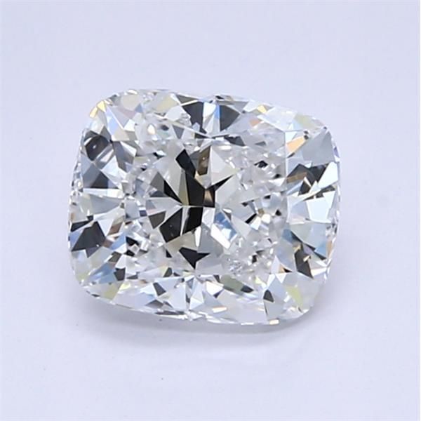 1.01 Carat Cushion Loose Diamond, D, SI2, Super Ideal, GIA Certified | Thumbnail