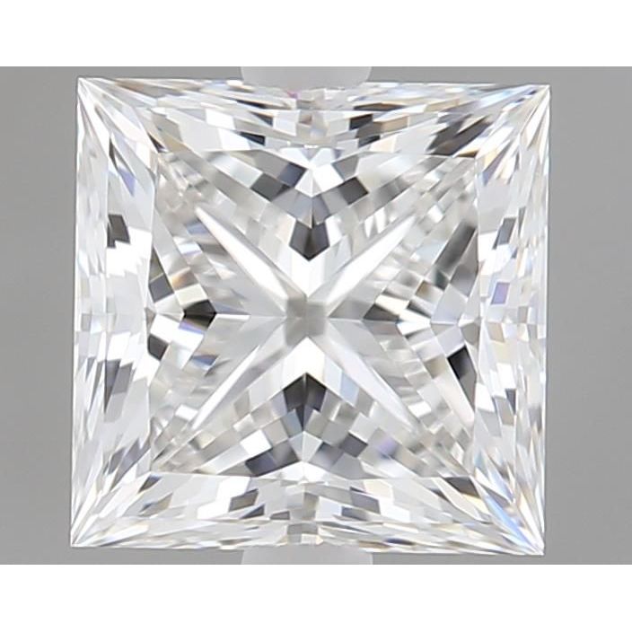 0.81 Carat Princess Loose Diamond, G, VVS2, Super Ideal, GIA Certified