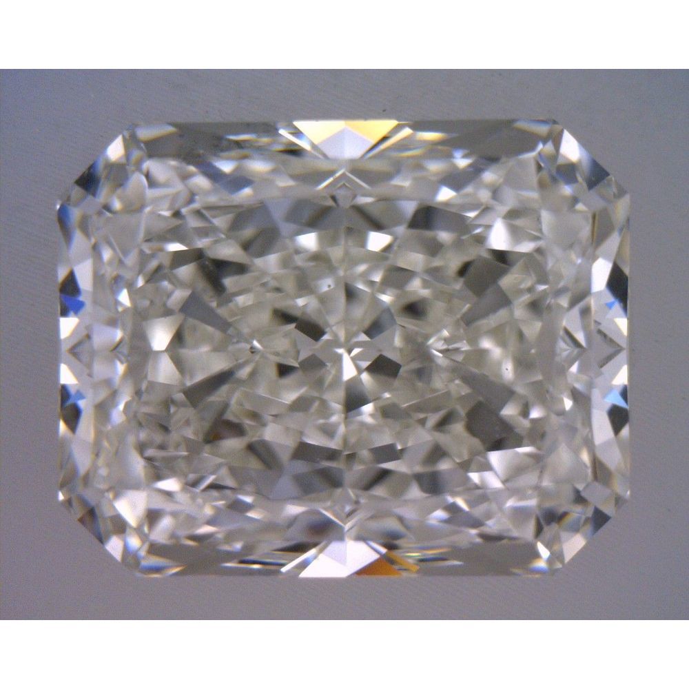 3.02 Carat Radiant Loose Diamond, J, SI2, Super Ideal, GIA Certified | Thumbnail