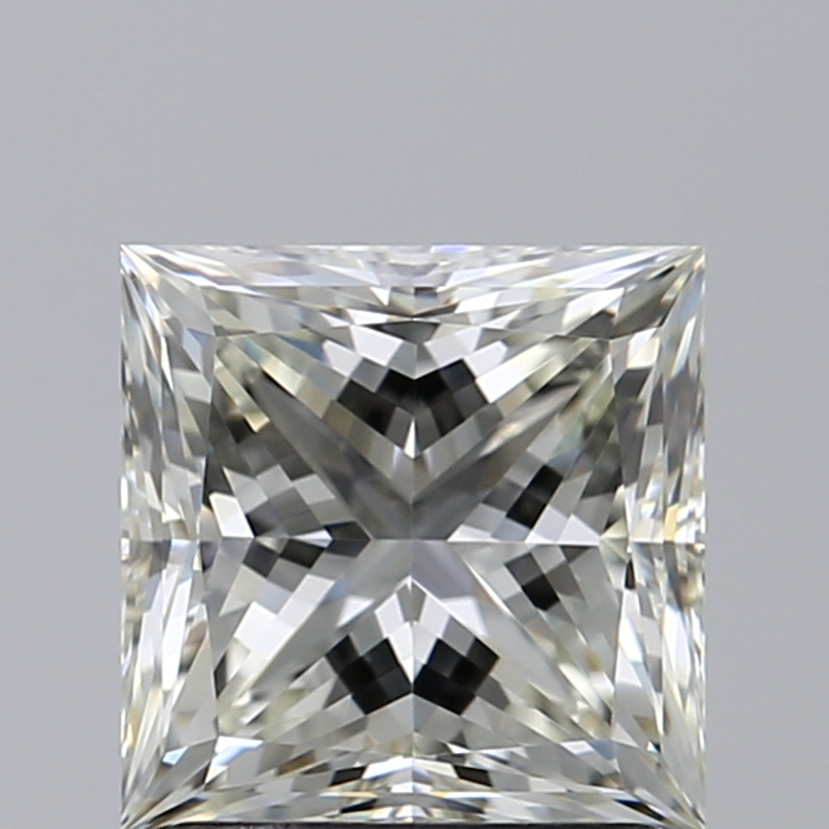 1.70 Carat Princess Loose Diamond, K, VS1, Super Ideal, GIA Certified