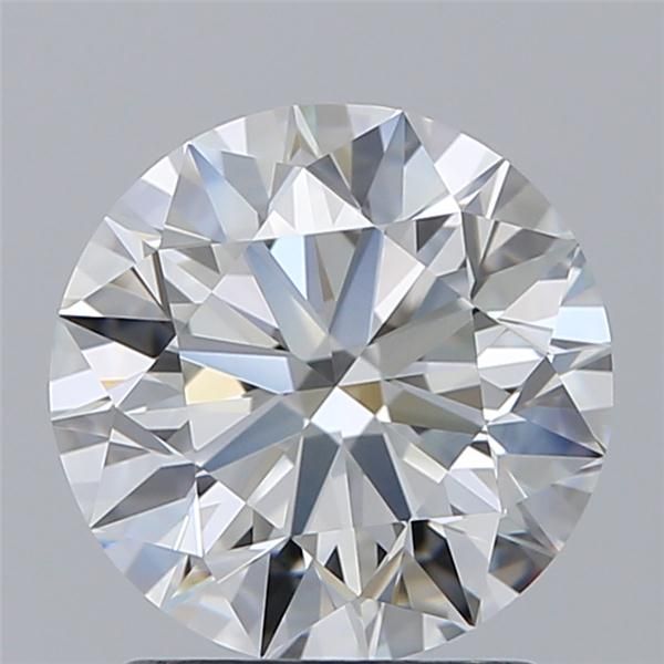 1.70 Carat Round Loose Diamond, G, IF, Super Ideal, GIA Certified