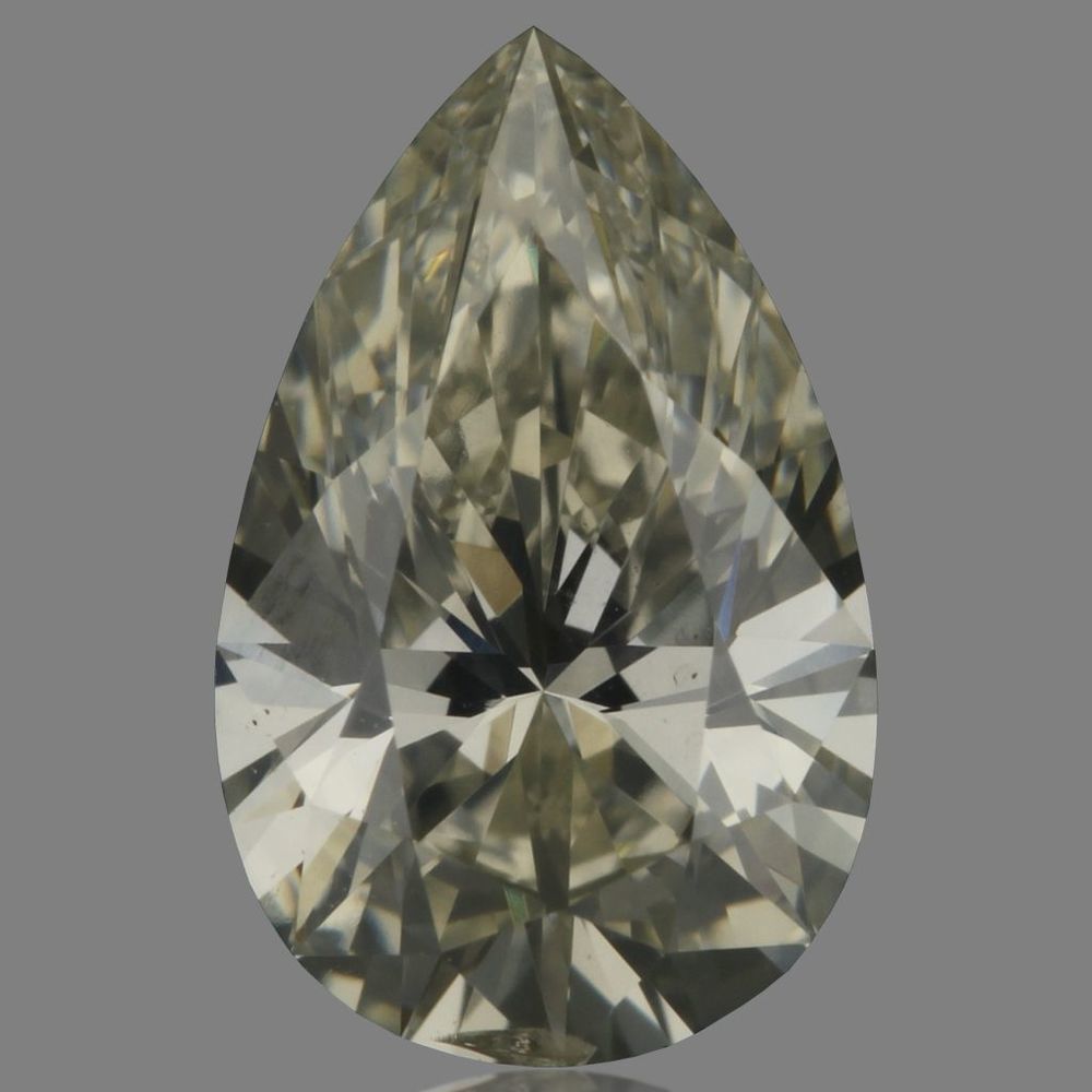 0.72 Carat Pear Loose Diamond, K, SI2, Ideal, GIA Certified