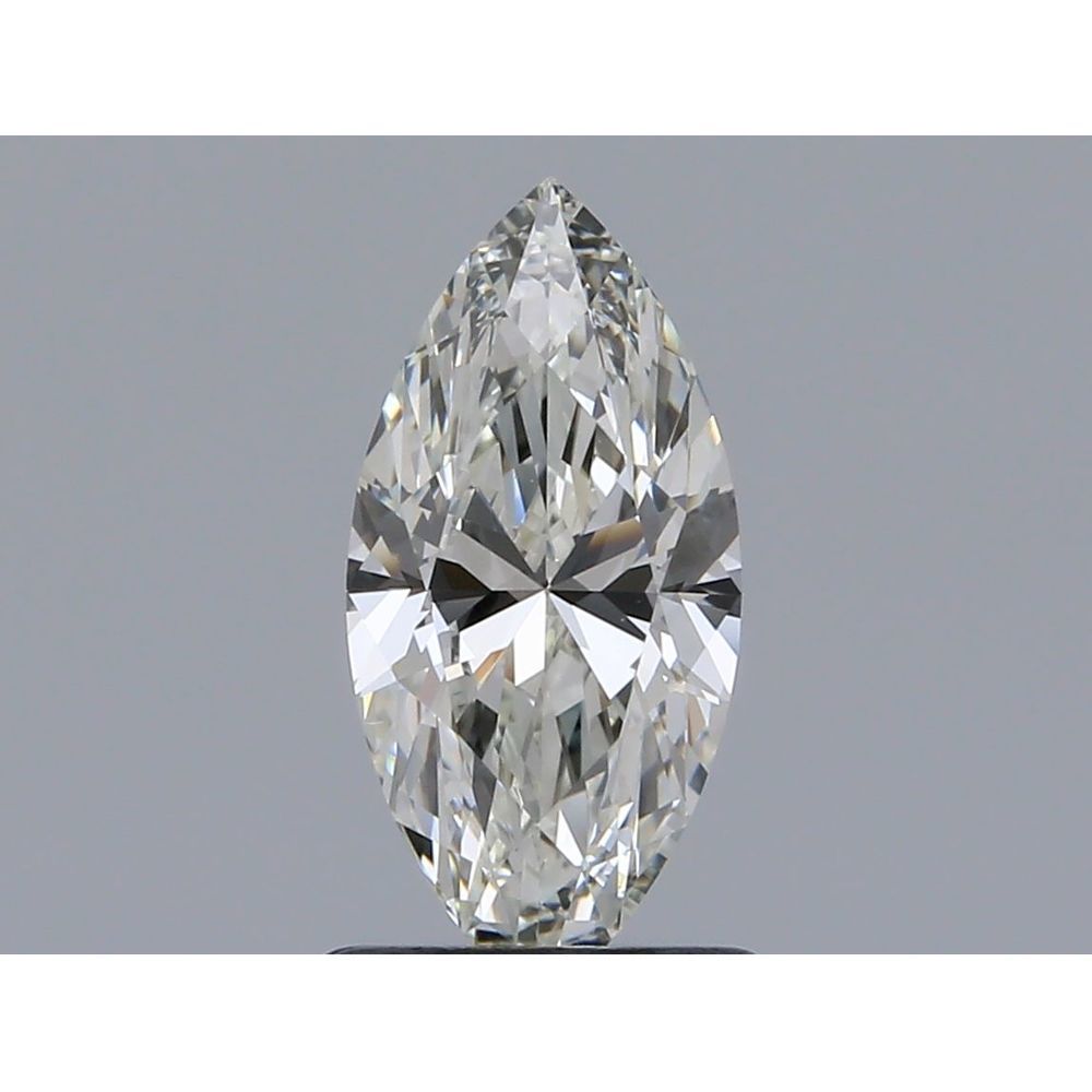 1.00 Carat Marquise Loose Diamond, J, VS2, Super Ideal, GIA Certified