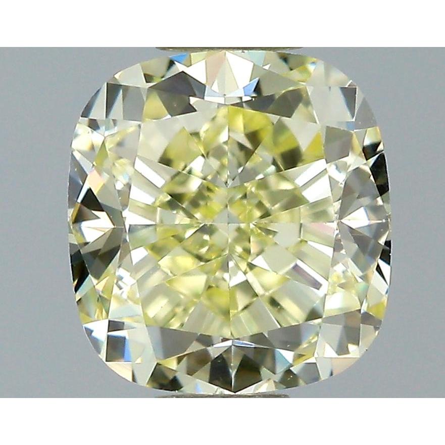 1.01 Carat Cushion Loose Diamond, W-X, VS1, Very Good, GIA Certified | Thumbnail