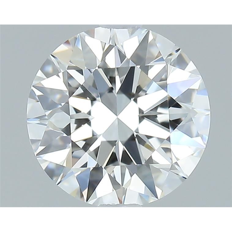 1.02 Carat Round Loose Diamond, E, VVS2, Super Ideal, GIA Certified