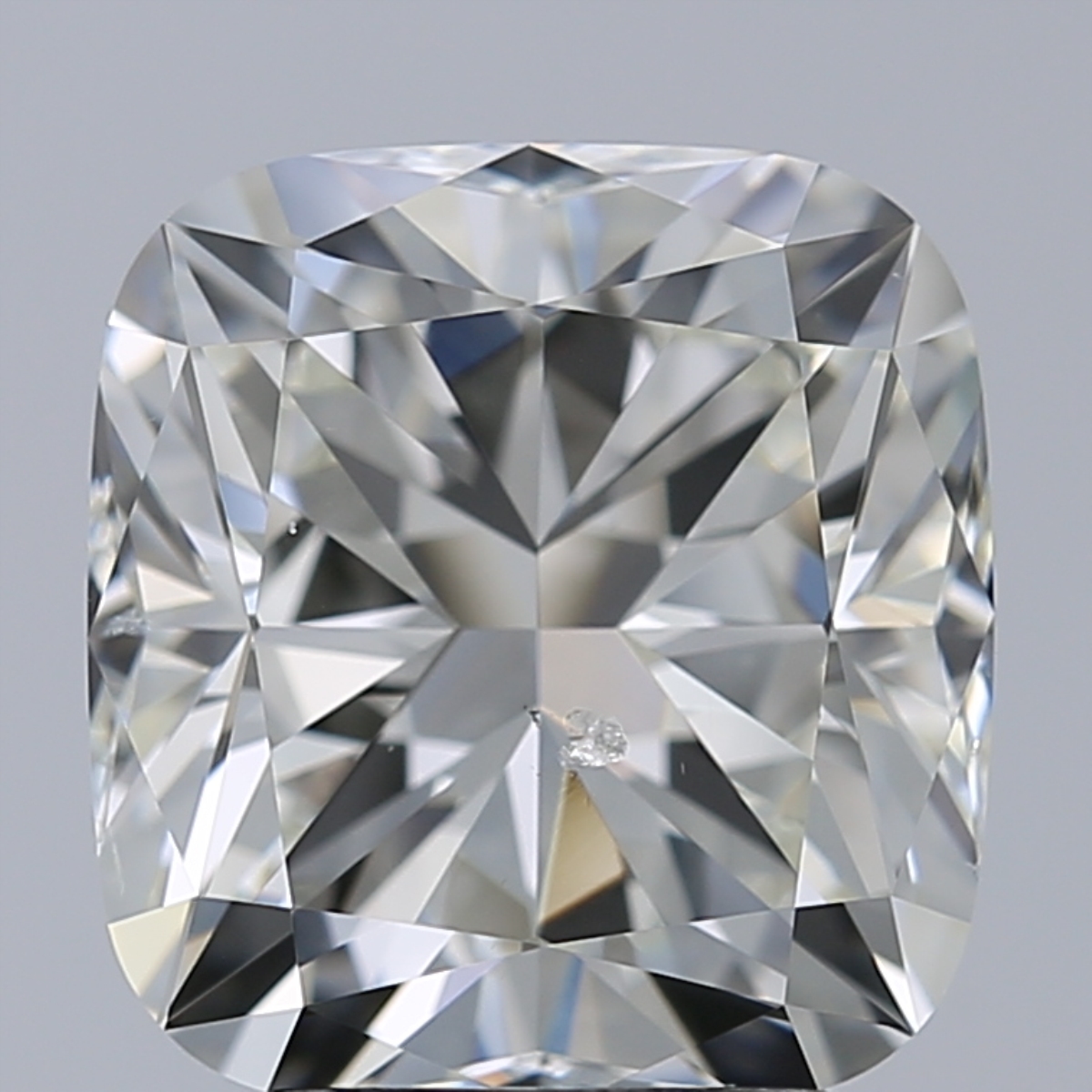 3.01 Carat Cushion Loose Diamond, J, SI1, Super Ideal, GIA Certified