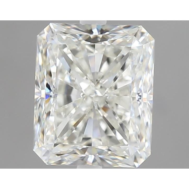 2.52 Carat Radiant Loose Diamond, J, VVS1, Super Ideal, GIA Certified