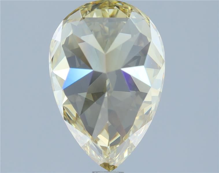 2.04 Carat Pear Loose Diamond, FDBY FDBY, VVS1, Excellent, GIA Certified