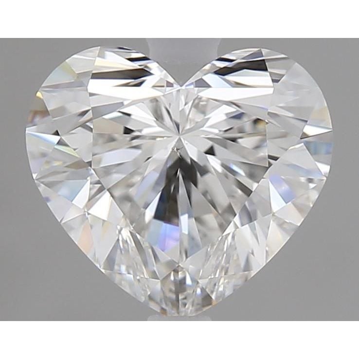 1.53 Carat Heart Loose Diamond, F, SI1, Super Ideal, GIA Certified | Thumbnail