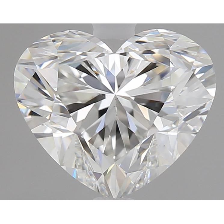 1.53 Carat Heart Loose Diamond, G, VS2, Super Ideal, GIA Certified | Thumbnail