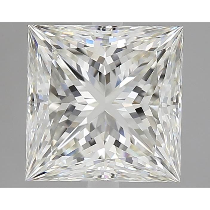 3.15 Carat Princess Loose Diamond, J, VVS2, Super Ideal, GIA Certified | Thumbnail
