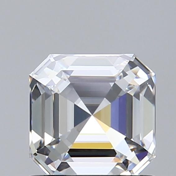 0.92 Carat Asscher Loose Diamond, E, VVS2, Super Ideal, GIA Certified