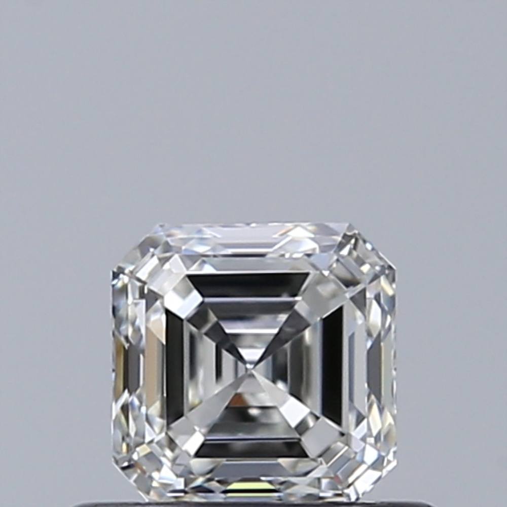 0.50 Carat Asscher Loose Diamond, H, VVS2, Excellent, GIA Certified | Thumbnail