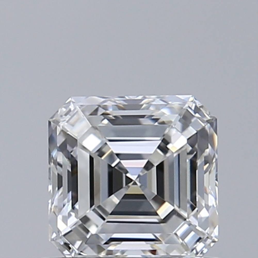 0.71 Carat Asscher Loose Diamond, G, VVS1, Ideal, GIA Certified | Thumbnail
