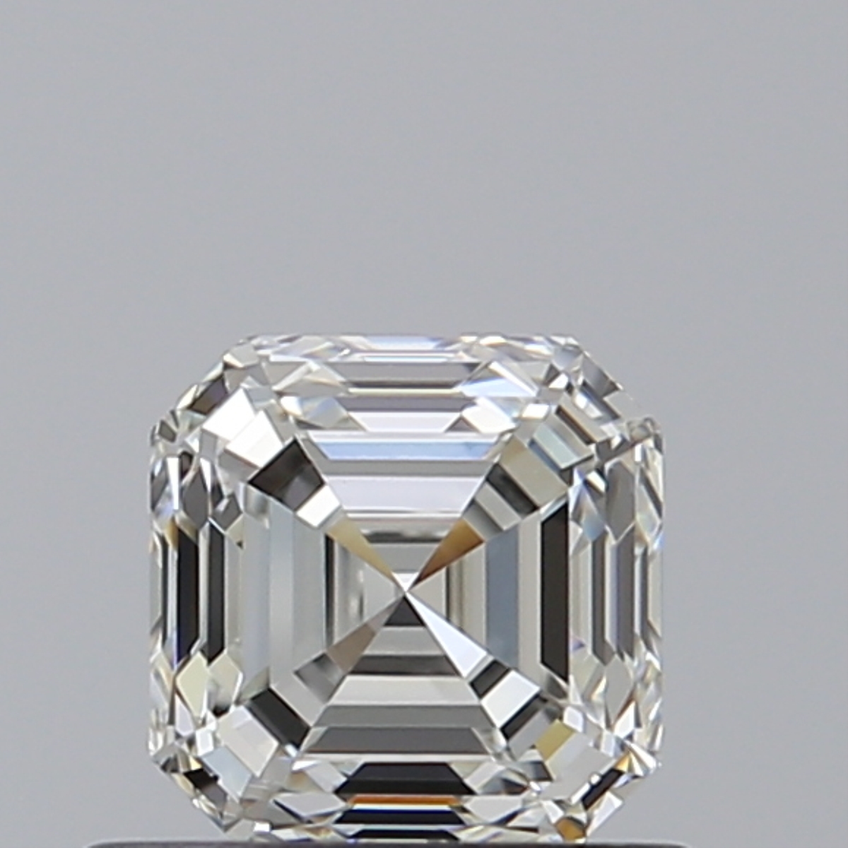0.70 Carat Asscher Loose Diamond, J, VVS1, Ideal, GIA Certified