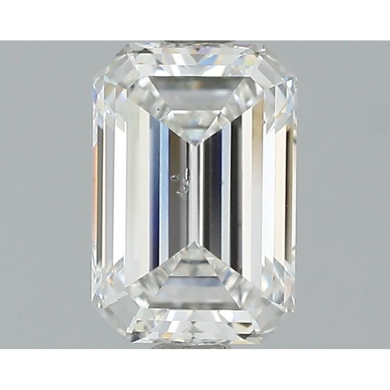 1.01 Carat Emerald Loose Diamond, F, SI1, Super Ideal, GIA Certified