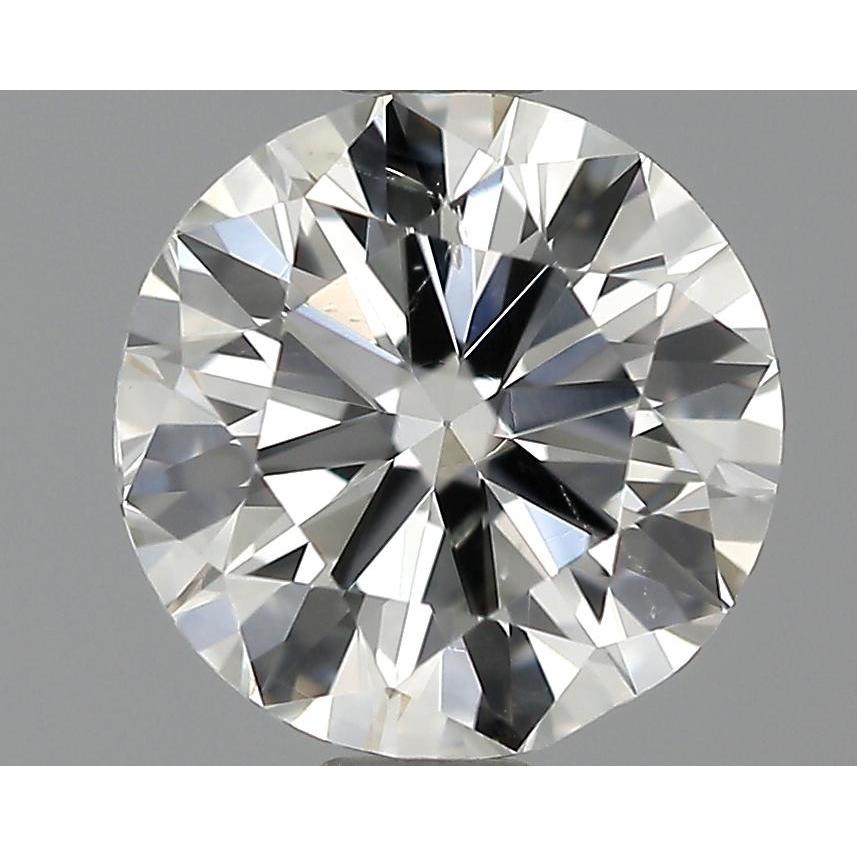 0.70 Carat Round Loose Diamond, I, SI1, Ideal, GIA Certified | Thumbnail