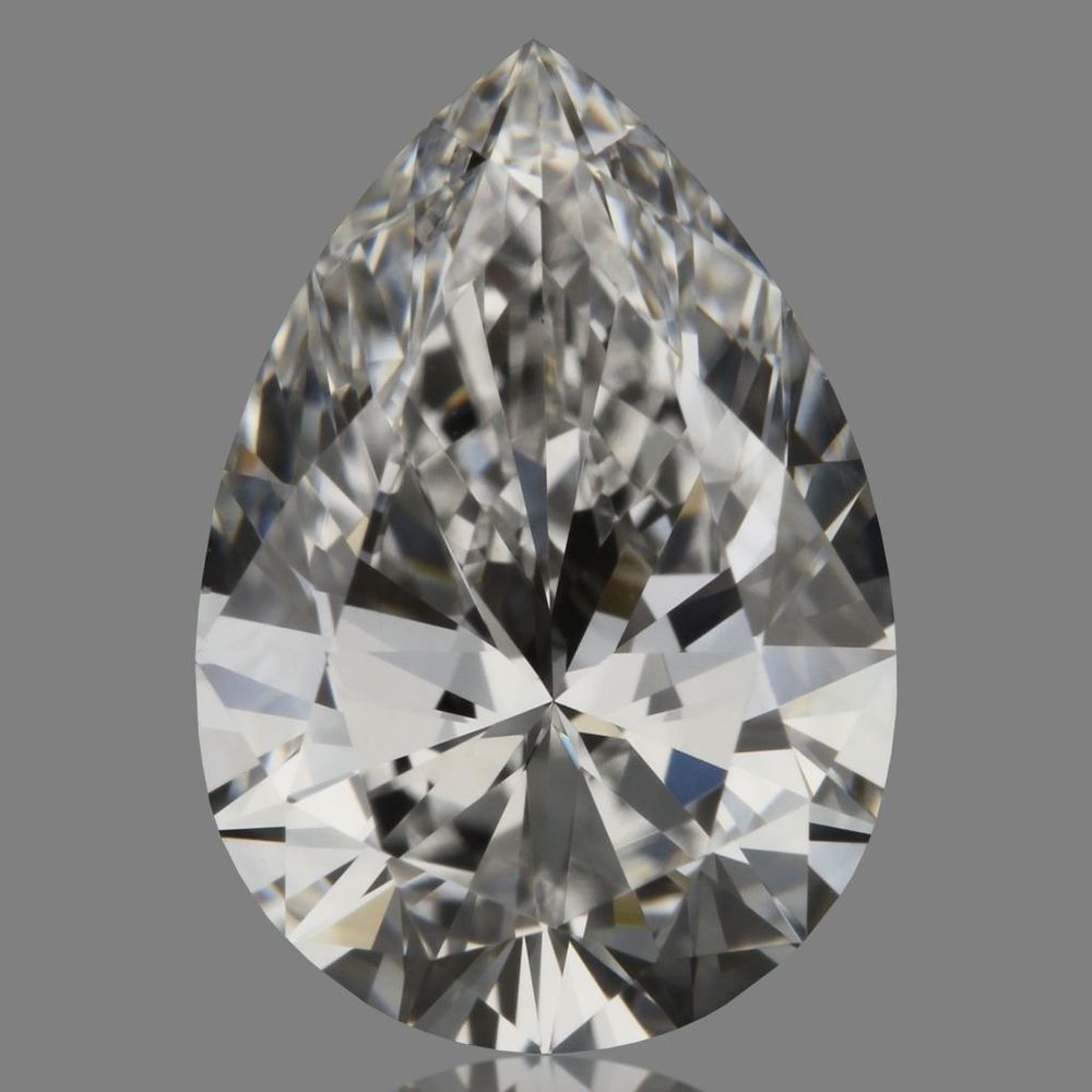 1.00 Carat Pear Loose Diamond, D, VVS1, Super Ideal, GIA Certified | Thumbnail