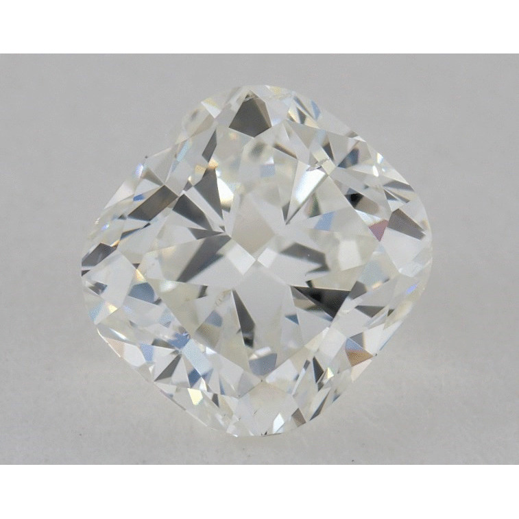 0.86 Carat Cushion Loose Diamond, G, SI1, Ideal, GIA Certified