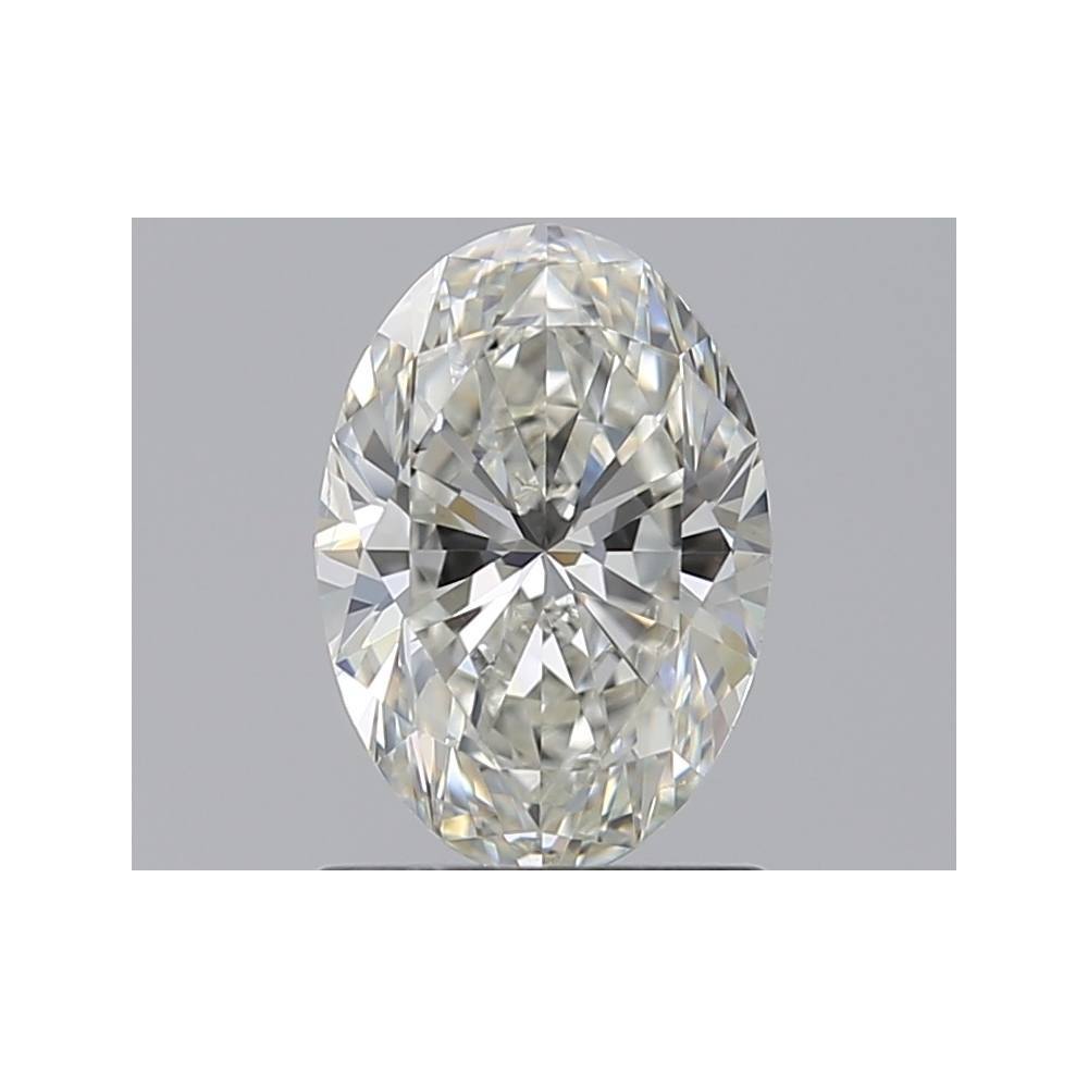 0.55 Carat Oval Loose Diamond, G, VS1, Ideal, GIA Certified