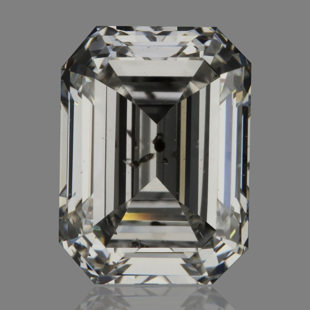 0.81 Carat Emerald Loose Diamond, F, I1, Ideal, GIA Certified