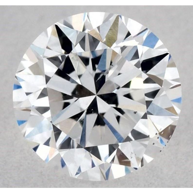 0.40 Carat Round Loose Diamond, D, SI1, Very Good, GIA Certified | Thumbnail