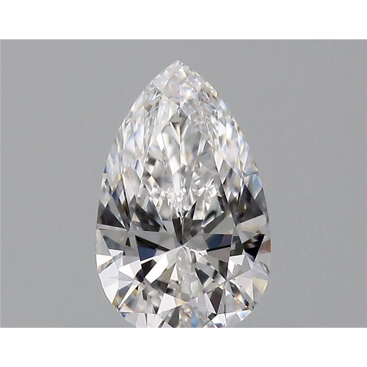 0.34 Carat Pear Loose Diamond, D, VS2, Super Ideal, GIA Certified