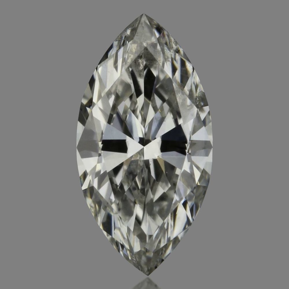 0.21 Carat Marquise Loose Diamond, F, SI2, Ideal, GIA Certified | Thumbnail