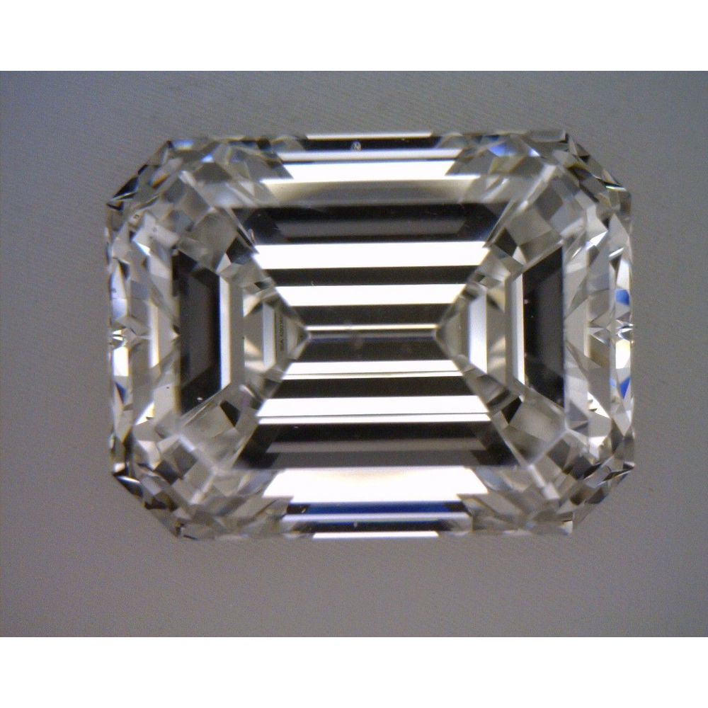 2.50 Carat Emerald Loose Diamond, G, SI1, Super Ideal, GIA Certified