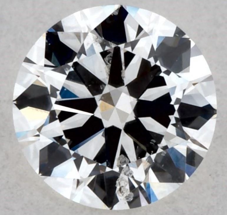 0.30 Carat Round Loose Diamond, F, SI2, Ideal, GIA Certified | Thumbnail