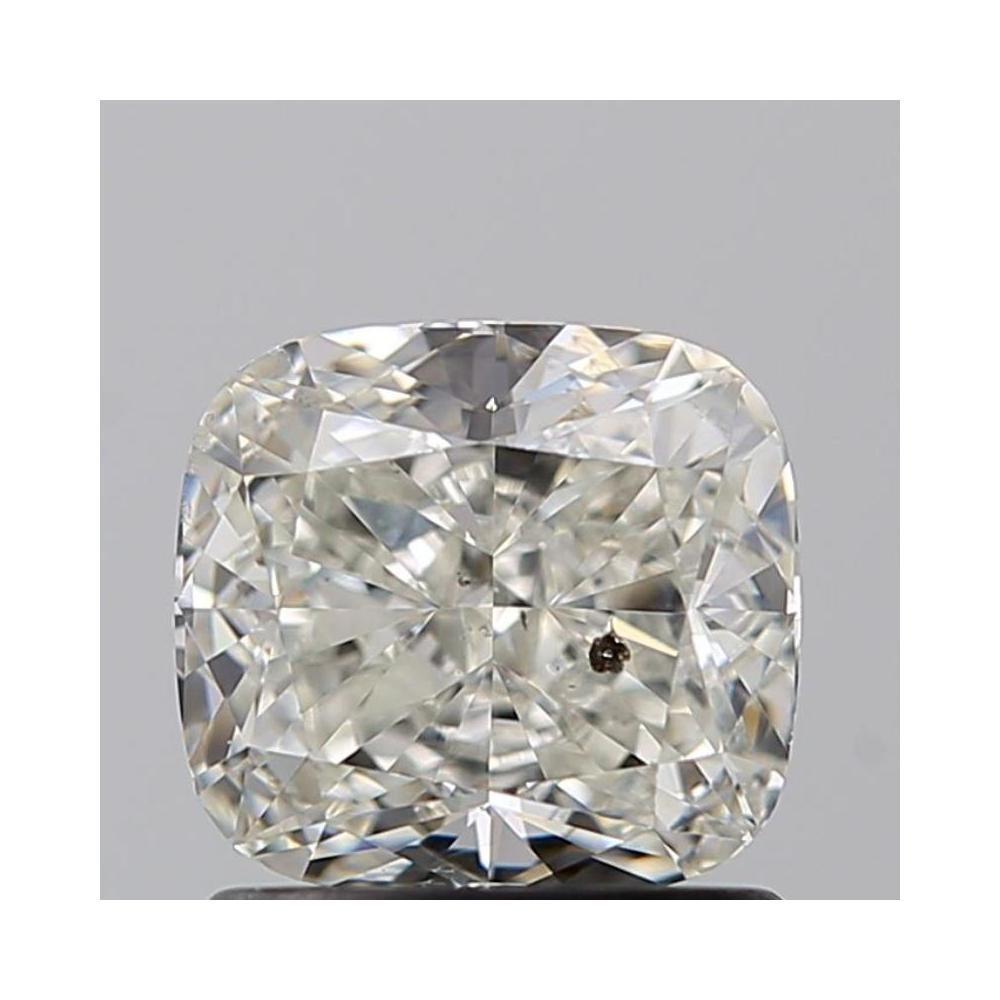 1.06 Carat Cushion Loose Diamond, I, SI2, Super Ideal, GIA Certified | Thumbnail