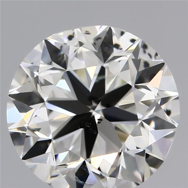 1.01 Carat Round Loose Diamond, J, SI2, Very Good, GIA Certified | Thumbnail