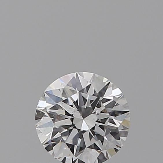 0.30 Carat Round Loose Diamond, D, SI1, Very Good, GIA Certified | Thumbnail