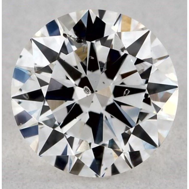 0.40 Carat Round Loose Diamond, G, SI2, Ideal, GIA Certified | Thumbnail