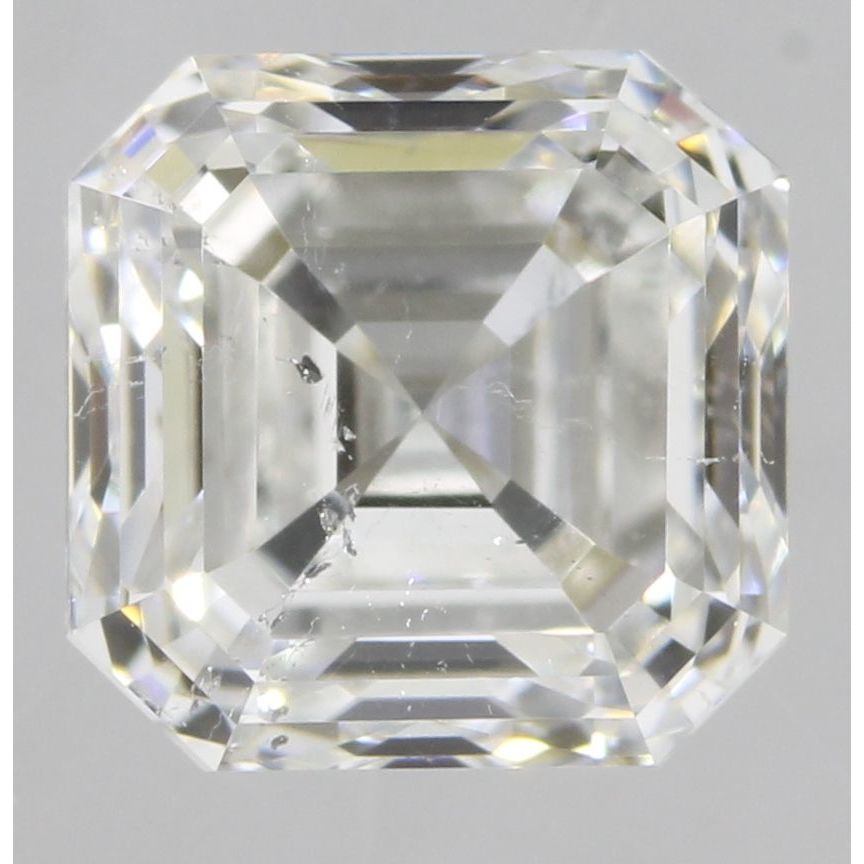 0.70 Carat Asscher Loose Diamond, F, SI2, Ideal, GIA Certified | Thumbnail