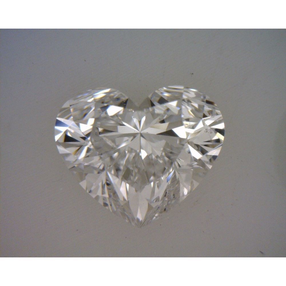 0.80 Carat Heart Loose Diamond, D, SI1, Super Ideal, GIA Certified