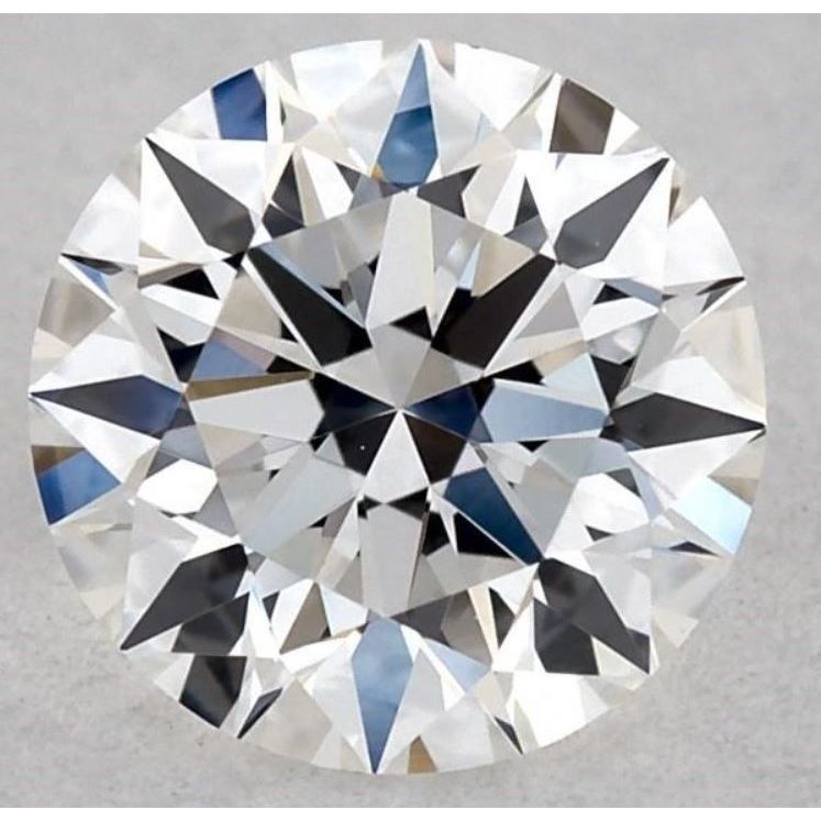 0.32 Carat Round Loose Diamond, E, VVS2, Super Ideal, GIA Certified | Thumbnail