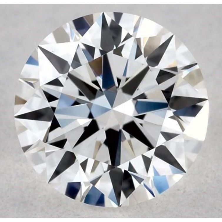 0.44 Carat Round Loose Diamond, E, IF, Super Ideal, GIA Certified