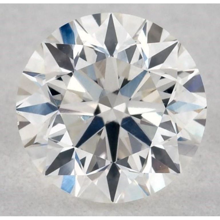 0.40 Carat Round Loose Diamond, H, SI1, Very Good, GIA Certified | Thumbnail