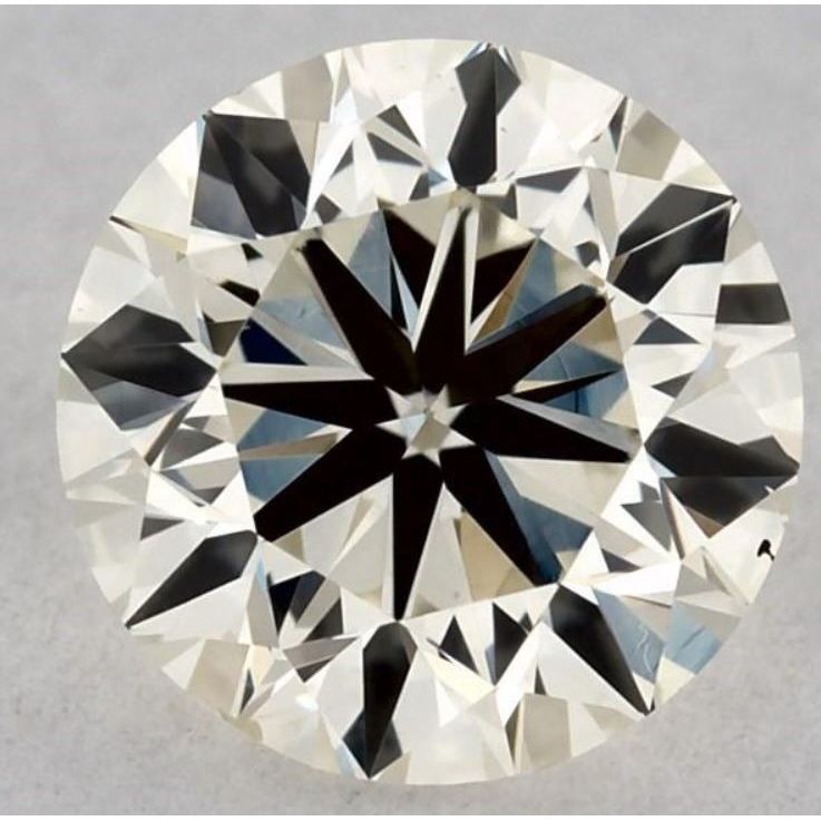 0.40 Carat Round Loose Diamond, M, SI1, Ideal, GIA Certified | Thumbnail