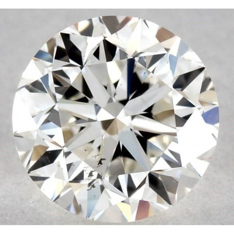 0.40 Carat Round Loose Diamond, I, SI2, Very Good, GIA Certified