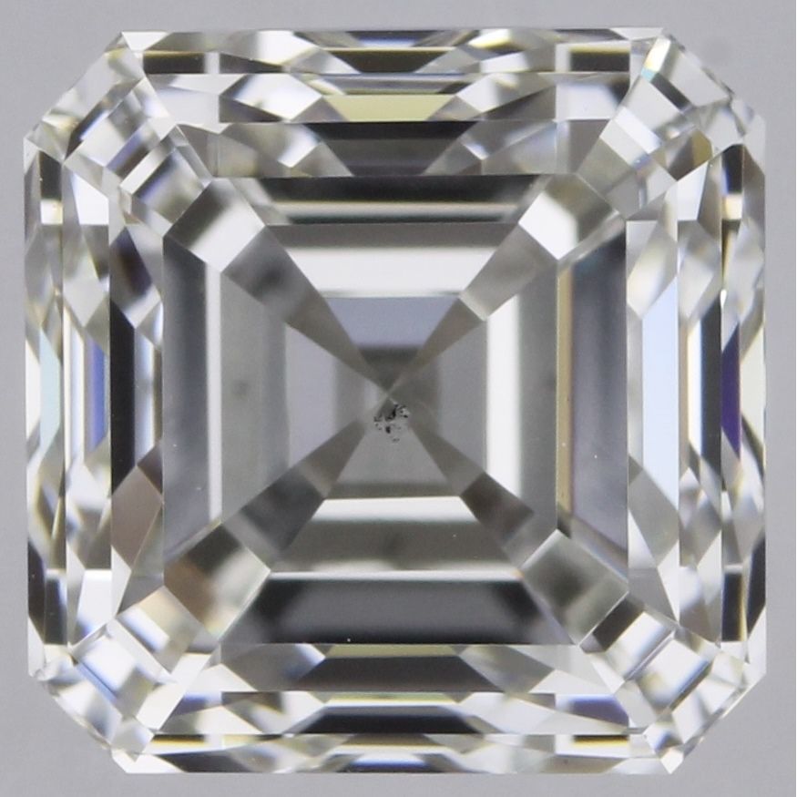 0.96 Carat Asscher Loose Diamond, H, VS2, Ideal, GIA Certified | Thumbnail