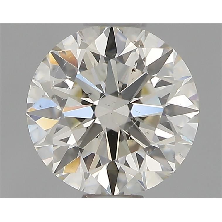 0.58 Carat Round Loose Diamond, K, SI1, Super Ideal, GIA Certified | Thumbnail