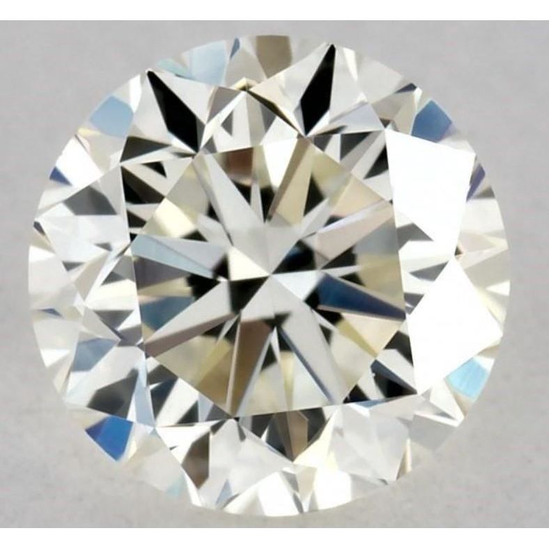 0.40 Carat Round Loose Diamond, L, VS1, Very Good, GIA Certified | Thumbnail