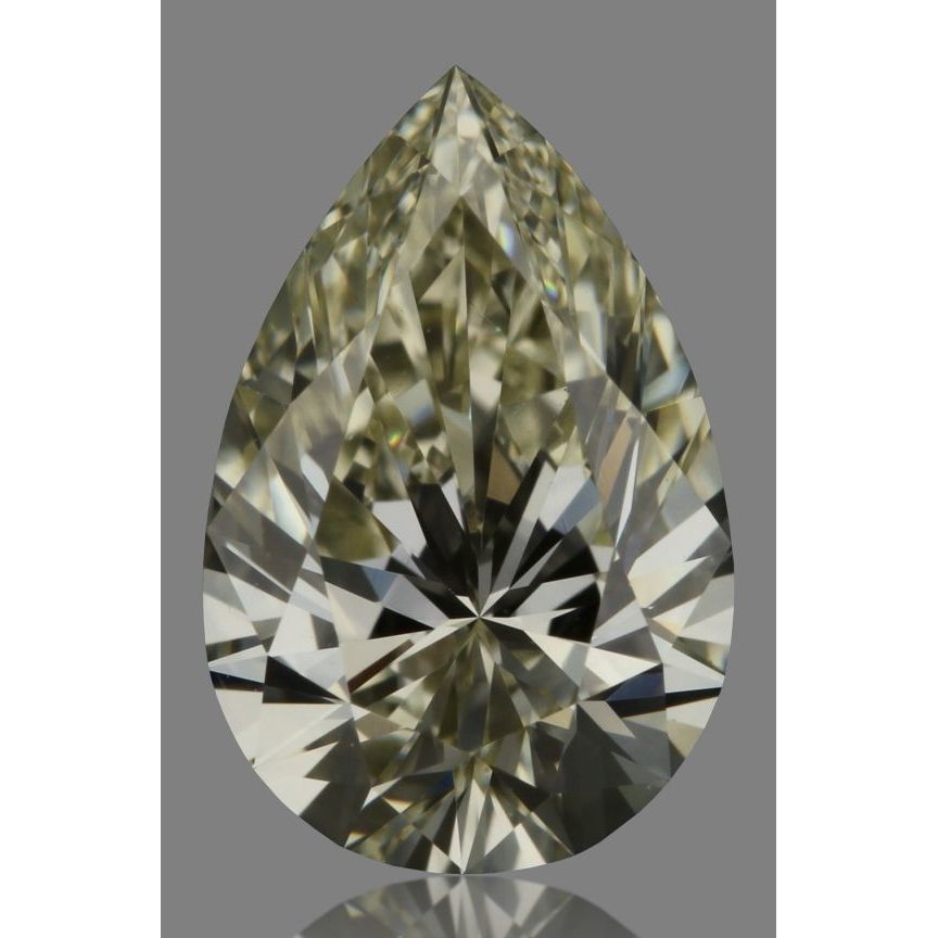 0.74 Carat Pear Loose Diamond, M, IF, Super Ideal, GIA Certified | Thumbnail