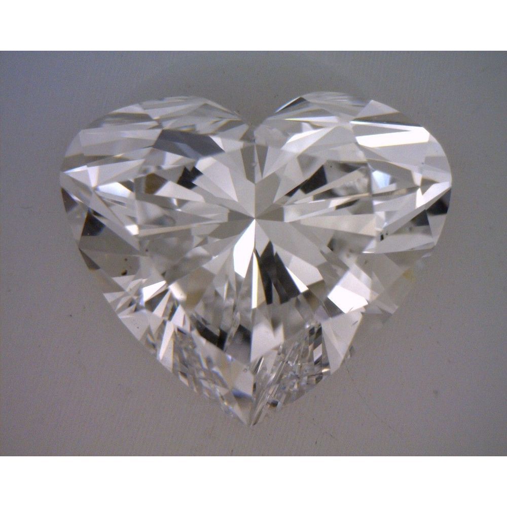 1.70 Carat Heart Loose Diamond, D, VS2, Super Ideal, GIA Certified