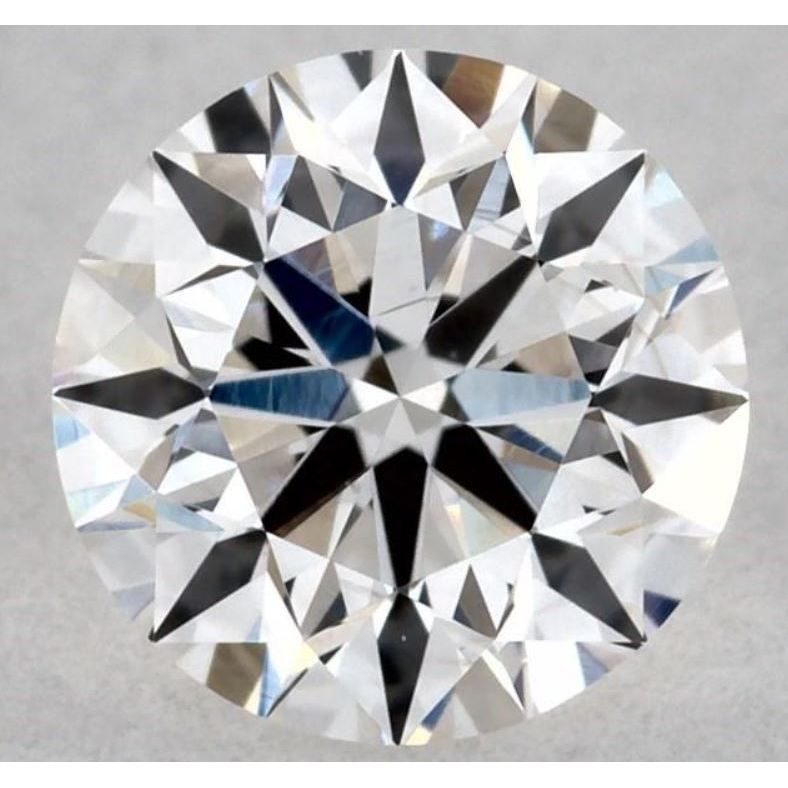 0.34 Carat Round Loose Diamond, F, VS1, Super Ideal, GIA Certified | Thumbnail