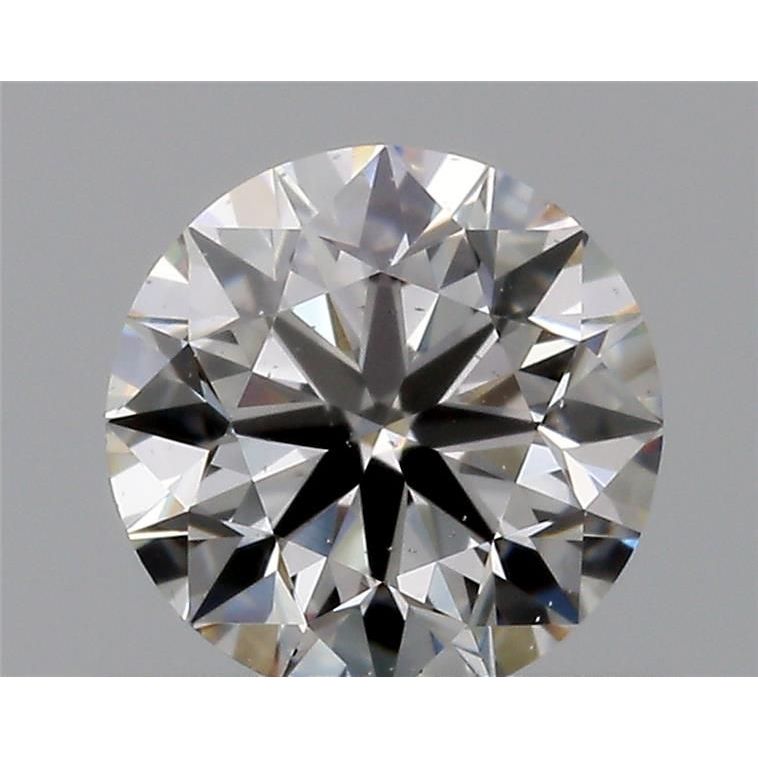 0.51 Carat Round Loose Diamond, F, VS2, Very Good, GIA Certified | Thumbnail