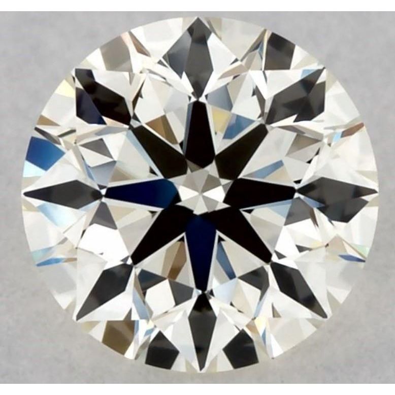 0.40 Carat Round Loose Diamond, M, VVS1, Super Ideal, GIA Certified | Thumbnail