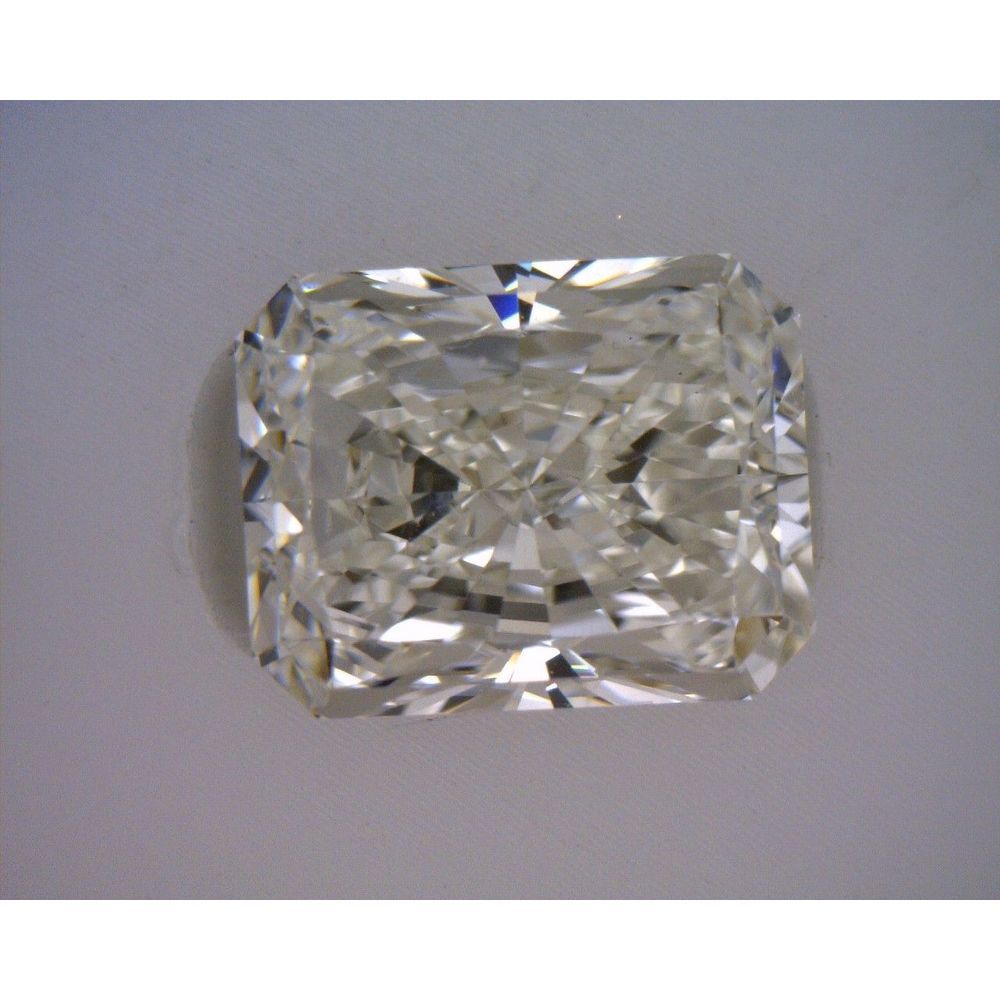 1.05 Carat Radiant Loose Diamond, K, VS1, Ideal, GIA Certified | Thumbnail